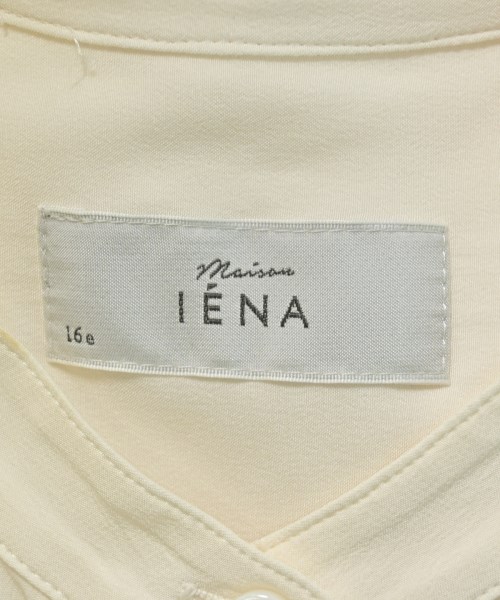 MAISON IENA（メゾンイエナ）シャツワンピース 白 サイズ:36(S位) レディース/2200630524053