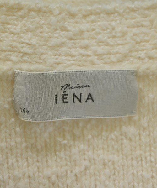 MAISON IENA（メゾンイエナ）カーディガン 白 サイズ:-(L位) レディース/2200631913016