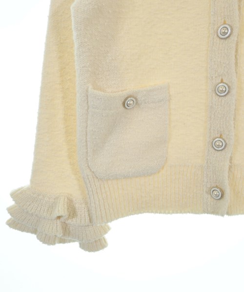 MAISON IENA（メゾンイエナ）カーディガン 白 サイズ:-(L位) レディース/2200631913016