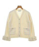 MAISON IENA（メゾンイエナ）カーディガン 白 サイズ:-(L位) レディース/2200631913016