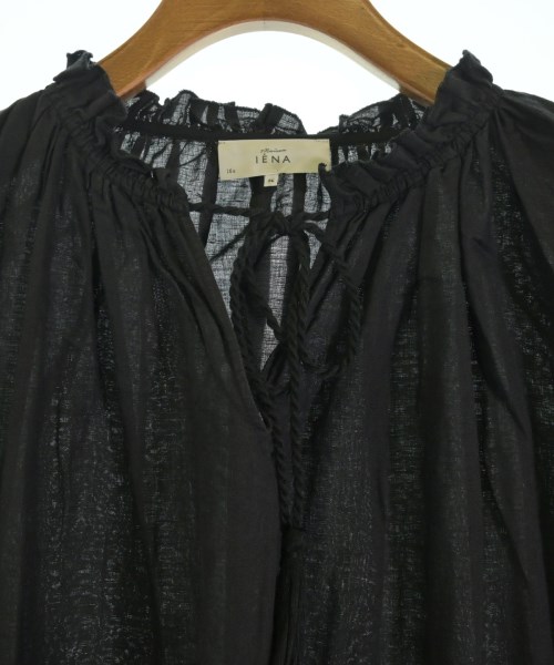 MAISON IENA（メゾンイエナ）ワンピース 黒 サイズ:36(S位) レディース/2200616892152
