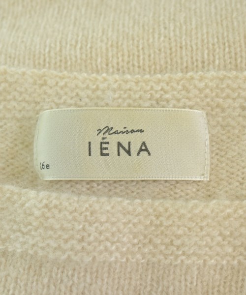 MAISON IENA（メゾンイエナ）ニット・セーター ベージュ サイズ:F レディース/2200673111395