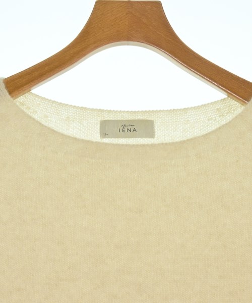 MAISON IENA（メゾンイエナ）ニット・セーター ベージュ サイズ:F レディース/2200673111395