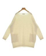 MAISON IENA（メゾンイエナ）ニット・セーター ベージュ サイズ:F レディース/2200673111395