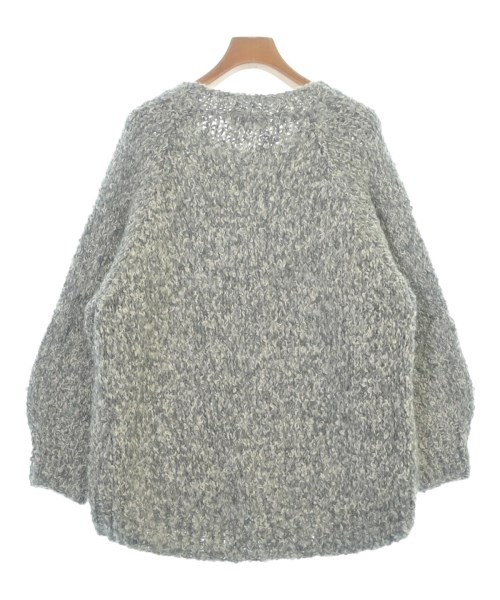 MAISON IENA（メゾンイエナ）ニット・セーター グレー サイズ:F レディース/2200673111401