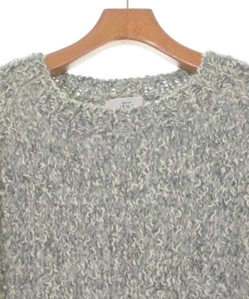 MAISON IENA（メゾンイエナ）ニット・セーター グレー サイズ:F レディース/2200673111401
