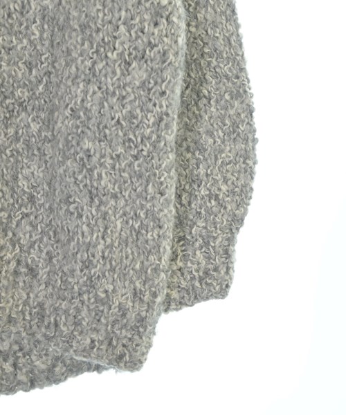 MAISON IENA（メゾンイエナ）ニット・セーター グレー サイズ:F レディース/2200673111401