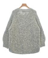 MAISON IENA（メゾンイエナ）ニット・セーター グレー サイズ:F レディース/2200673111401