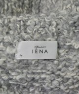 MAISON IENA（メゾンイエナ）ニット・セーター グレー サイズ:F レディース/2200673111401