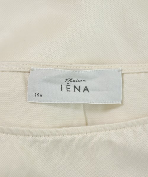 MAISON IENA（メゾンイエナ）ブラウス 白 サイズ:F レディース/2200641958052