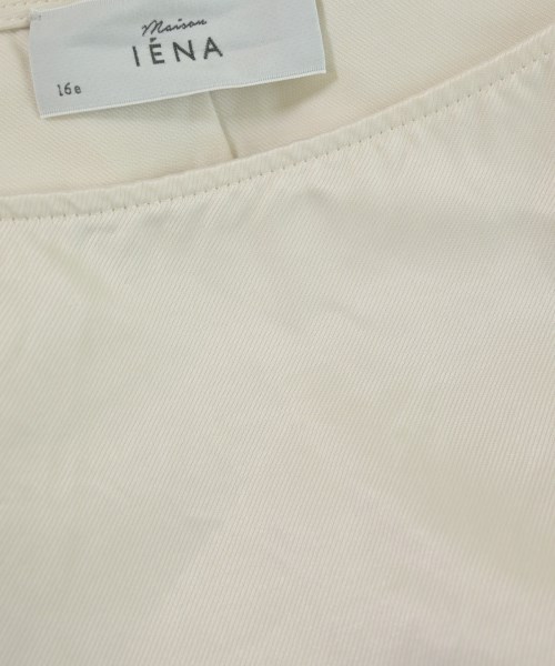 MAISON IENA（メゾンイエナ）ブラウス 白 サイズ:F レディース/2200641958052