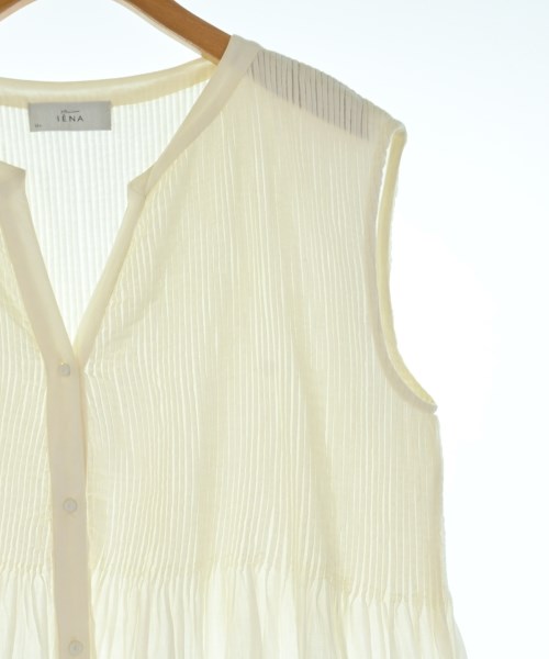 MAISON IENA（メゾンイエナ）ワンピース 白 サイズ:36(S位) レディース/2200641958069