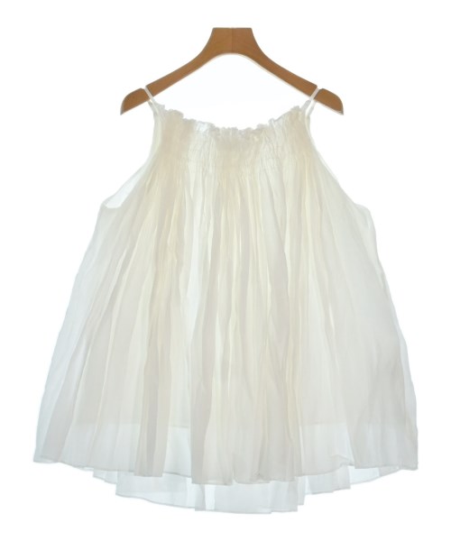 MAISON IENA(メゾンイエナ)ブラウス 白 サイズ:F/2200661313220