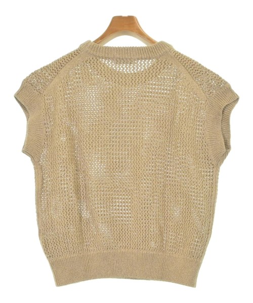 MAISON IENA（メゾンイエナ）ベスト ベージュ サイズ:F レディース/2200683561043