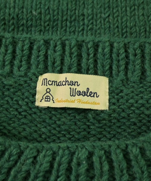 Mcmachan Woolen（マクマーンウーレン）ニット・セーター 緑 サイズ:-(XXL位) メンズ/2200643201033