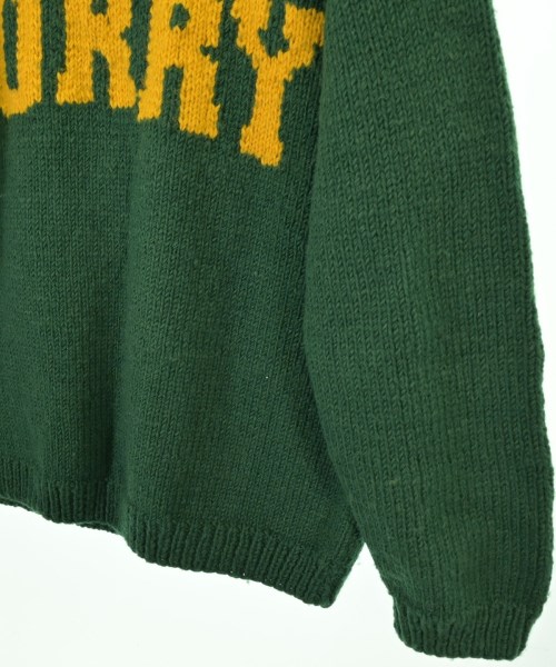 Mcmachan Woolen（マクマーンウーレン）ニット・セーター 緑 サイズ:-(XXL位) メンズ/2200643201033