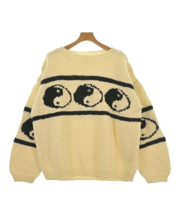 Mcmachan Woolen（マクマーンウーレン）ニット・セーター 白 サイズ:F