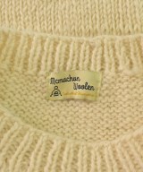 Mcmachan Woolen（マクマーンウーレン）ニット・セーター 白 サイズ:F メンズ/2200619563059