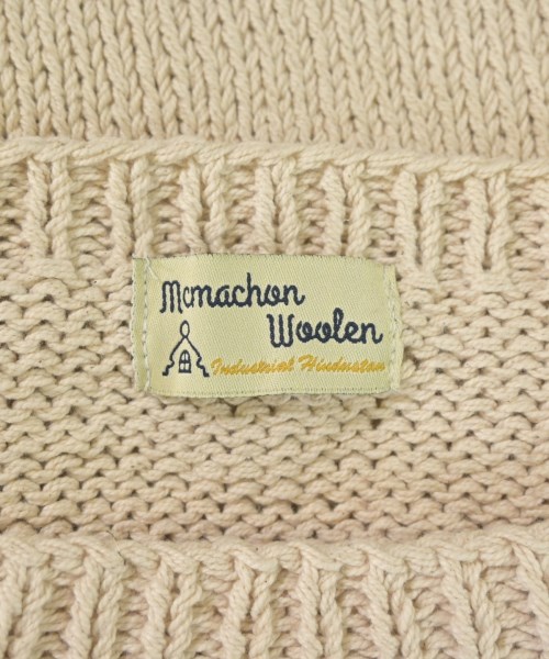 Mcmachan Woolen（マクマーンウーレン）ニット・セーター ベージュ サイズ:F メンズ/2200609916018