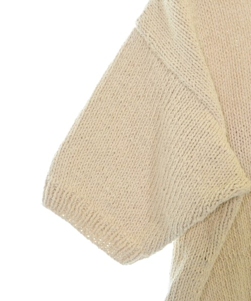 Mcmachan Woolen（マクマーンウーレン）ニット・セーター ベージュ サイズ:F メンズ/2200609916018