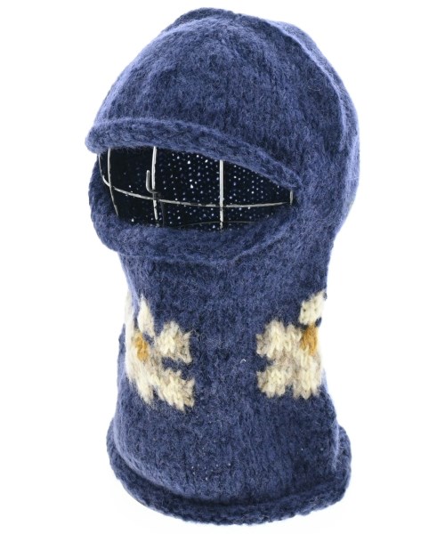 Mcmachan Woolen(マクマーンウーレン)ニットキャップ・ビーニー 紺 サイズ:-/2200649784059