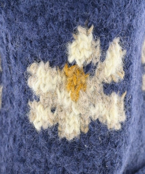 Mcmachan Woolen（マクマーンウーレン）ニットキャップ・ビーニー 紺 サイズ:- メンズ/2200649784059