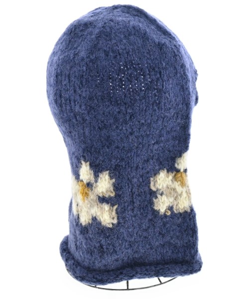 Mcmachan Woolen（マクマーンウーレン）ニットキャップ・ビーニー 紺 サイズ:- メンズ/2200649784066