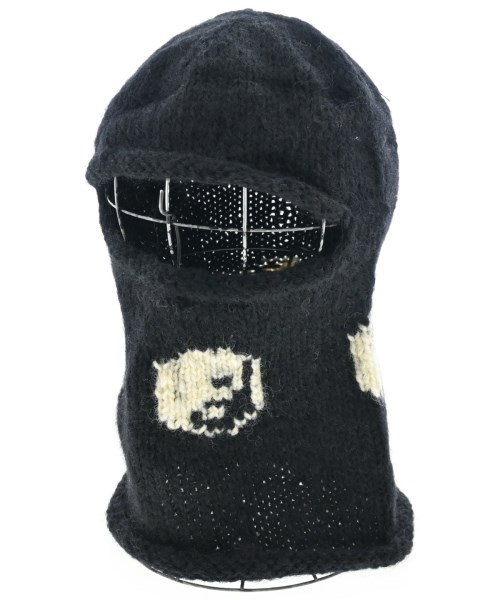 Mcmachan Woolen(マクマーンウーレン)ニットキャップ・ビーニー 黒 サイズ:-/2200649784073