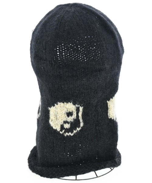 Mcmachan Woolen（マクマーンウーレン）ニットキャップ・ビーニー 黒 サイズ:- メンズ/2200649784097