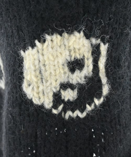 Mcmachan Woolen（マクマーンウーレン）ニットキャップ・ビーニー 黒 サイズ:- メンズ/2200649784097