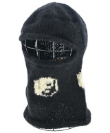 Mcmachan Woolen（マクマーンウーレン）ニットキャップ・ビーニー 黒 サイズ:- メンズ/2200649784097