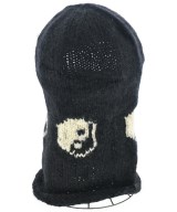 Mcmachan Woolen（マクマーンウーレン）ニットキャップ・ビーニー 黒 サイズ:- メンズ/2200649784097