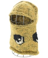 Mcmachan Woolen（マクマーンウーレン）ニットキャップ・ビーニー 黄 サイズ:- メンズ/2200649784103
