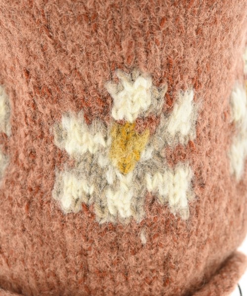 Mcmachan Woolen（マクマーンウーレン）ニットキャップ・ビーニー オレンジ サイズ:- メンズ/2200649784141