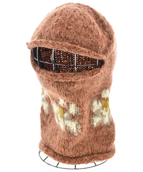 Mcmachan Woolen(マクマーンウーレン)ニットキャップ・ビーニー オレンジ サイズ:-/2200649784158