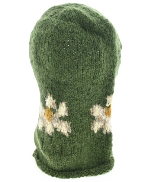 Mcmachan Woolen（マクマーンウーレン）ニットキャップ・ビーニー カーキ サイズ:- メンズ/2200649784165