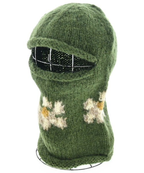 Mcmachan Woolen(マクマーンウーレン)ニットキャップ・ビーニー カーキ サイズ:-/2200649784172