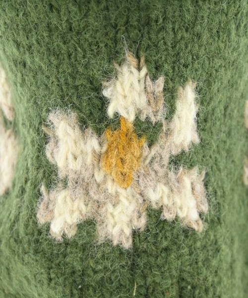 Mcmachan Woolen（マクマーンウーレン）ニットキャップ・ビーニー カーキ サイズ:- メンズ/2200649784189