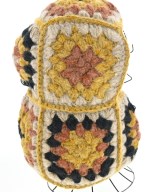 Mcmachan Woolen（マクマーンウーレン）ニットキャップ・ビーニー 黄 サイズ:- メンズ/2200649784196