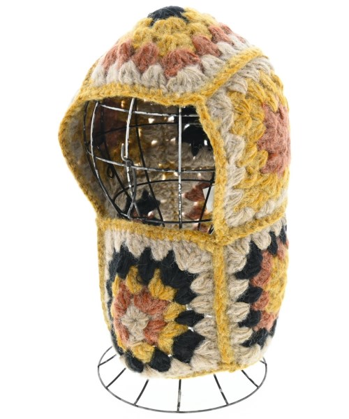 Mcmachan Woolen(マクマーンウーレン)ニットキャップ・ビーニー 黄 サイズ:-/2200649784219