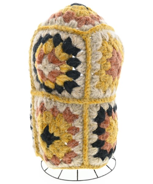 Mcmachan Woolen（マクマーンウーレン）ニットキャップ・ビーニー 黄 サイズ:- メンズ/2200649784219