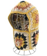 Mcmachan Woolen（マクマーンウーレン）ニットキャップ・ビーニー 黄 サイズ:- メンズ/2200649784219