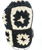 Mcmachan Woolen（マクマーンウーレン）ニットキャップ・ビーニー 黒 サイズ:- メンズ/2200649784226