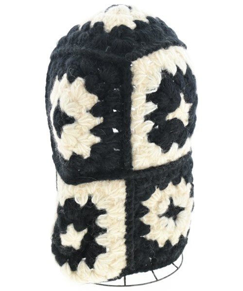 Mcmachan Woolen（マクマーンウーレン）ニットキャップ・ビーニー 黒 サイズ:- メンズ/2200649784240