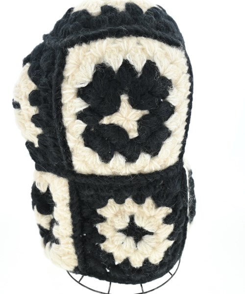 Mcmachan Woolen（マクマーンウーレン）ニットキャップ・ビーニー 黒 サイズ:- メンズ/2200649784240