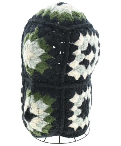 Mcmachan Woolen（マクマーンウーレン）ニットキャップ・ビーニー 黒 サイズ:- メンズ/2200649784257