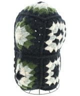 Mcmachan Woolen（マクマーンウーレン）ニットキャップ・ビーニー 黒 サイズ:- メンズ/2200649784257