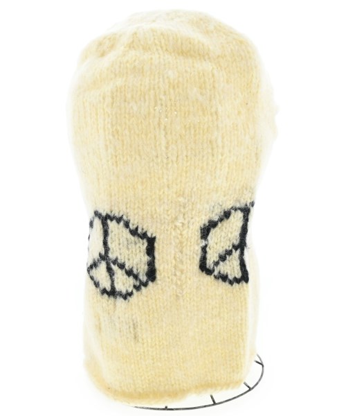 Mcmachan Woolen（マクマーンウーレン）ニットキャップ・ビーニー 白 サイズ:- メンズ/2200649784301