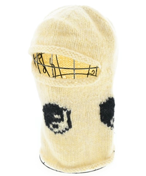 Mcmachan Woolen(マクマーンウーレン)ニットキャップ・ビーニー 白 サイズ:-/2200649784318