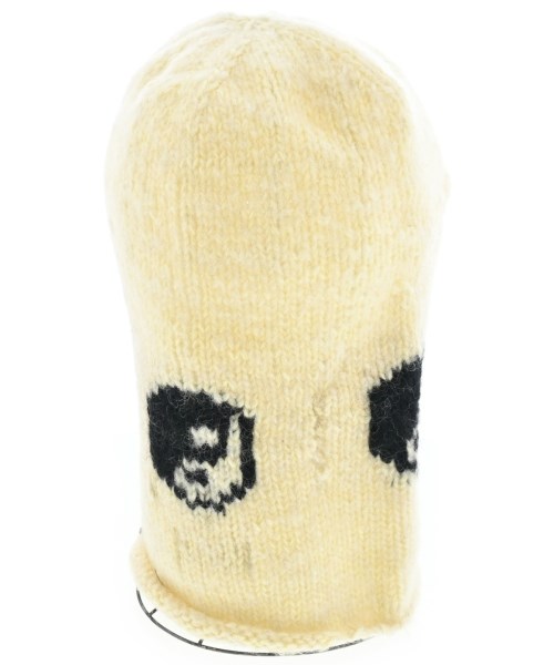 Mcmachan Woolen（マクマーンウーレン）ニットキャップ・ビーニー 白 サイズ:- メンズ/2200649784318